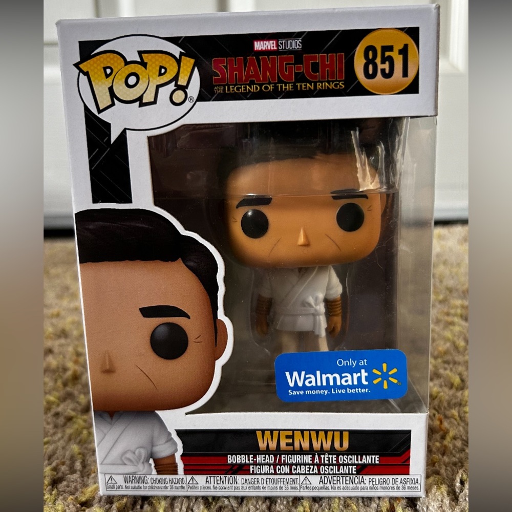 Funko POP! Marvel: Shang-Chi and the Legend of the Ten Rings - Wenwu